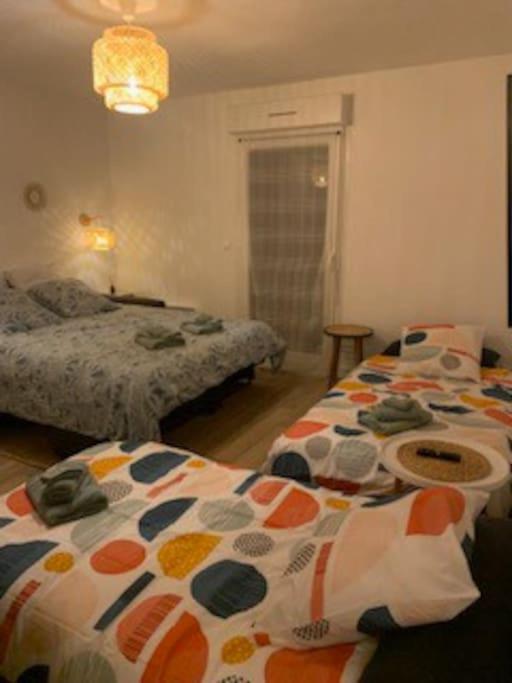 Studio Confortable Aux Portes De Bordeaux Et Medoc Ludon-Médoc Exteriör bild