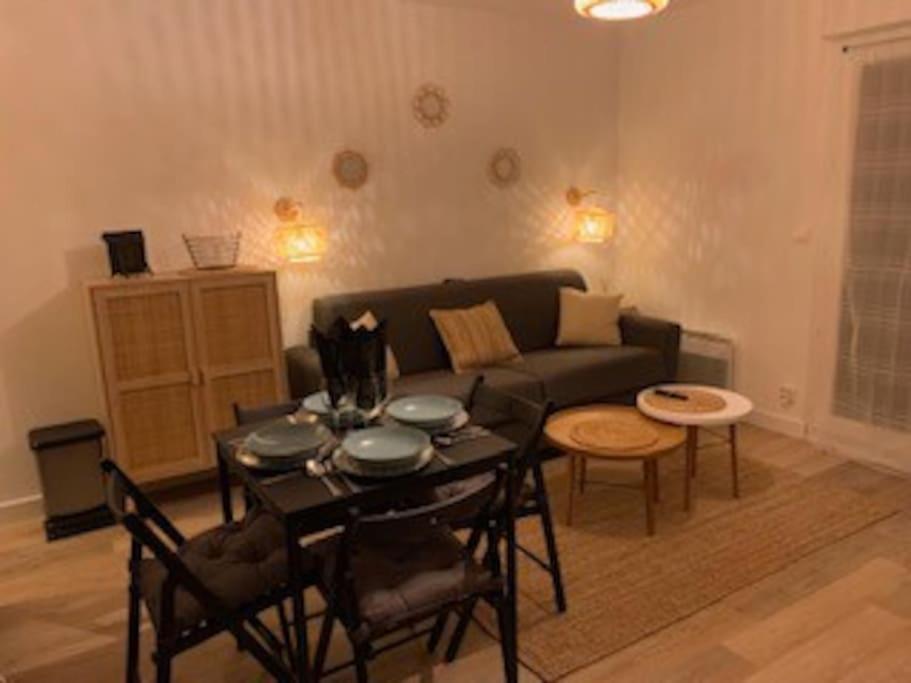 Studio Confortable Aux Portes De Bordeaux Et Medoc Ludon-Médoc Exteriör bild
