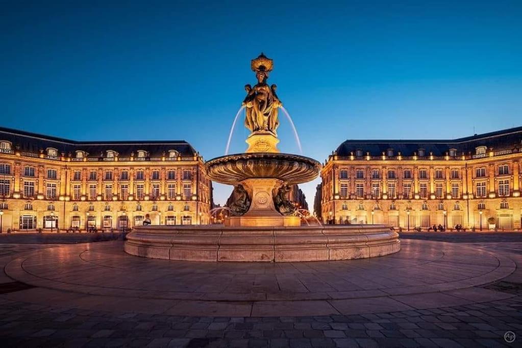 Studio Confortable Aux Portes De Bordeaux Et Medoc Ludon-Médoc Exteriör bild