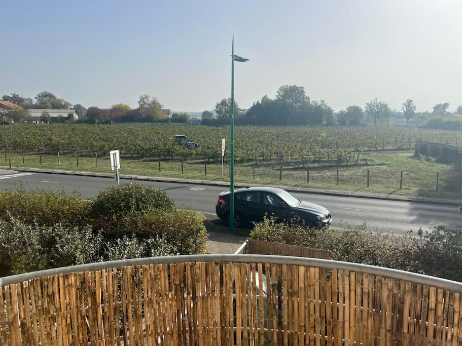 Studio Confortable Aux Portes De Bordeaux Et Medoc Ludon-Médoc Exteriör bild