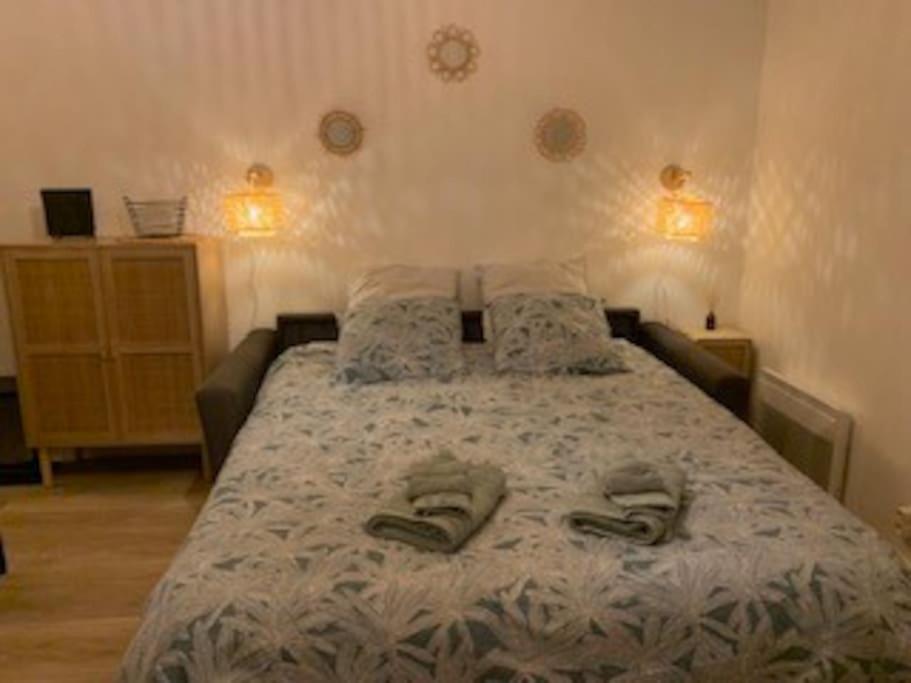 Studio Confortable Aux Portes De Bordeaux Et Medoc Ludon-Médoc Exteriör bild